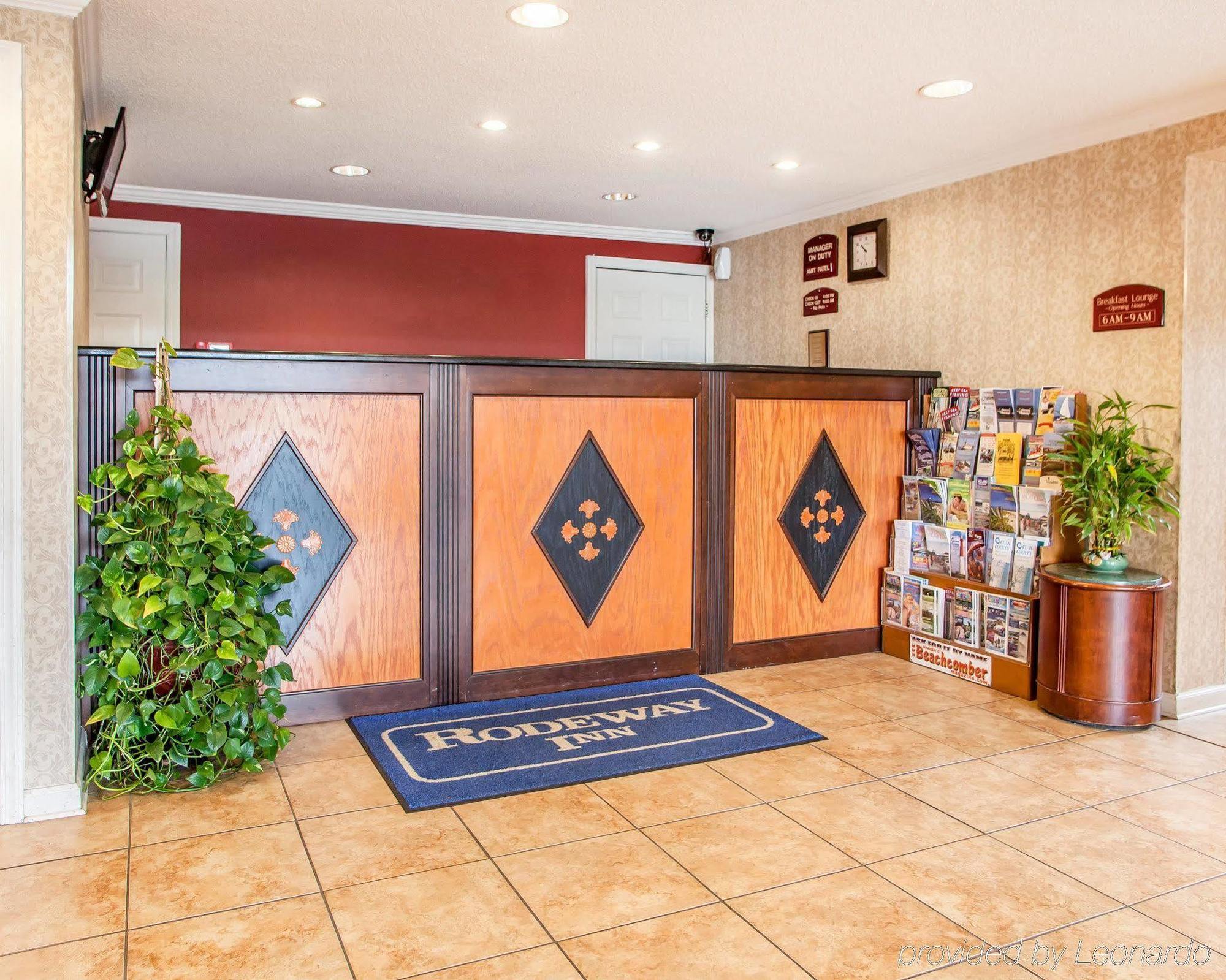 Rodeway Inn Point Pleasant Beach Exterior foto