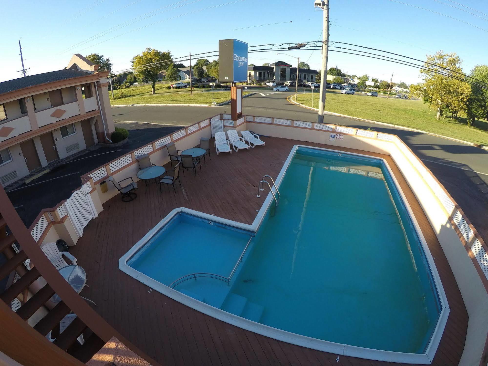 Rodeway Inn Point Pleasant Beach Exterior foto